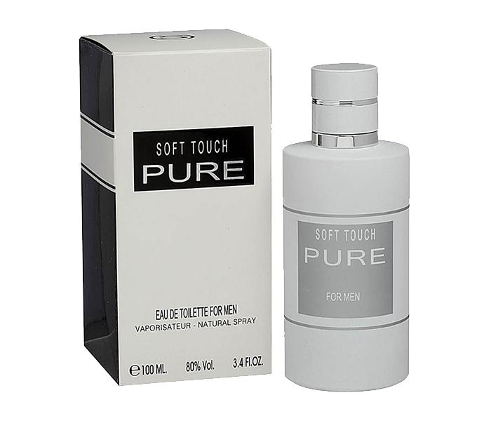 Armaf Soft Touch Pure Eau de Toilette Perfume for Men, 100ml - Zoom Image 1