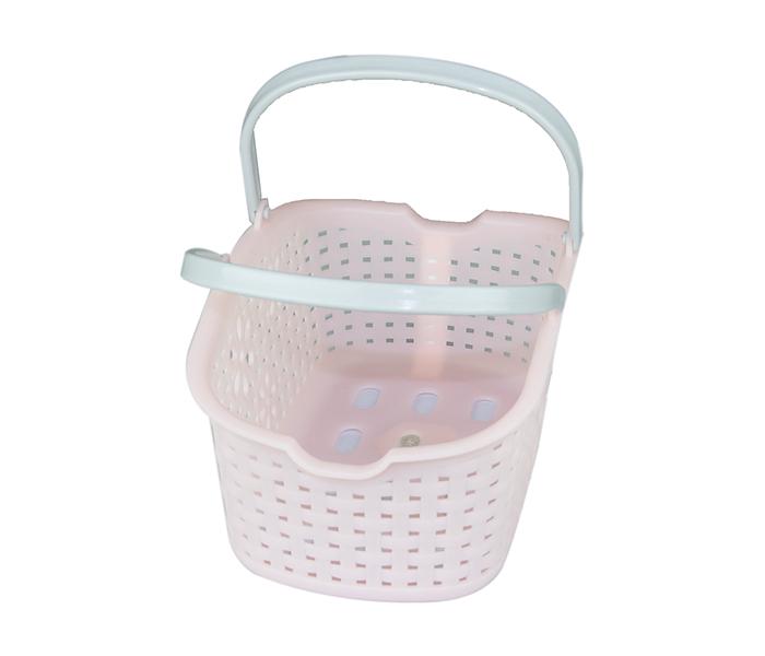 Taqdeer YN-093(933) Plastic Storage Basket with Hanging Convenience - Assorted Colour - Zoom Image 1