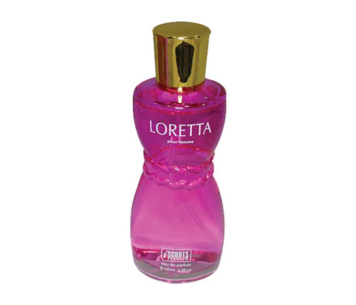 iScents Loretta Eau De Parfum Natural Spray for Women - 100ml - Zoom Image 2