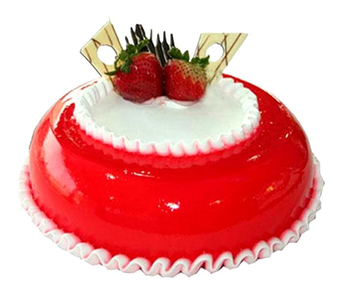 Arabian Florist Strawberry Round Cake - Zoom Image