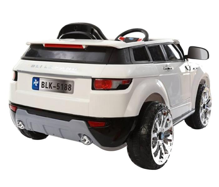 Range Rover Evoque Remote Control Ride-On Car for Kids - White - Zoom Image 2