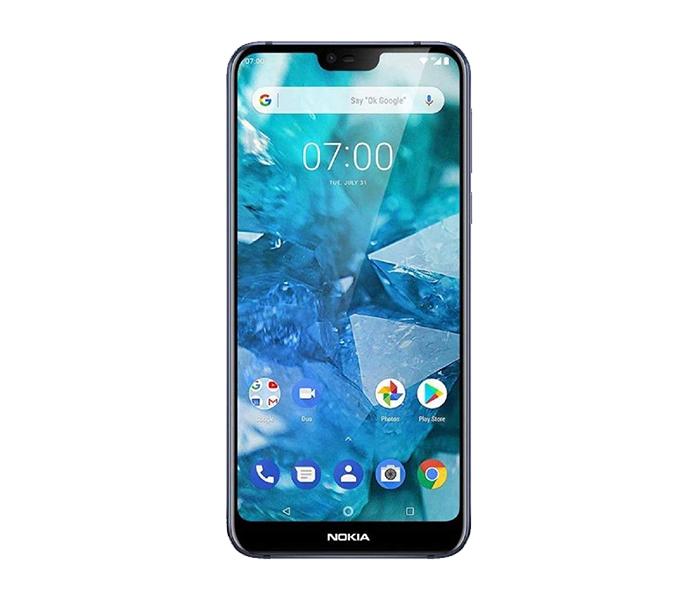 Nokia 7.1 4GB RAM 64GB Storage Dual SIM 4G LTE Smart Phone - Blue - Zoom Image 1