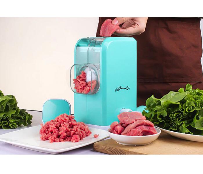 Multi Functional Meat Grinder - Blue - Zoom Image 3