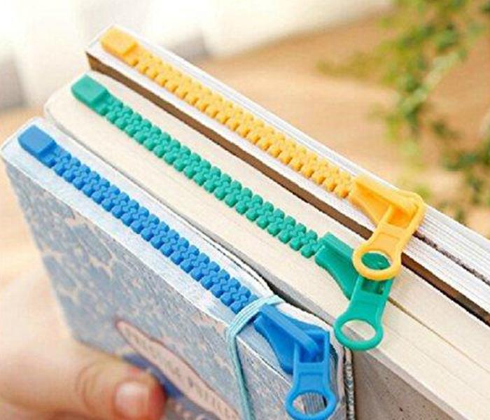 Novelty Zipper Bookmark - Zoom Image 2