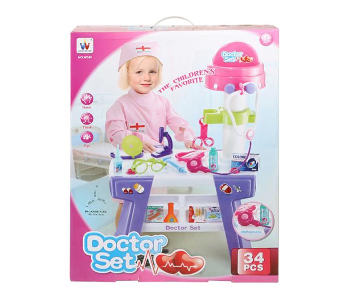 Sweet Baby W045 34 Pieces Doctor Set - Zoom Image 2