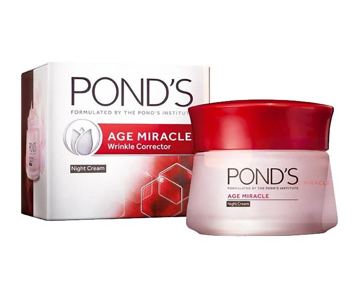 Pond's Age Miracle Wrinkle Corrector Night Cream - 50ml - Zoom Image