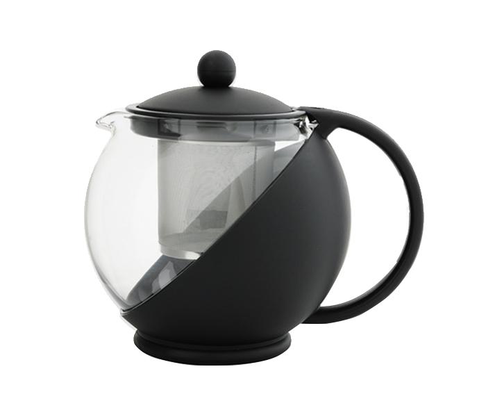 750ml Aurora Multi Function Tea Pot with Nylon Handle - Black - Zoom Image