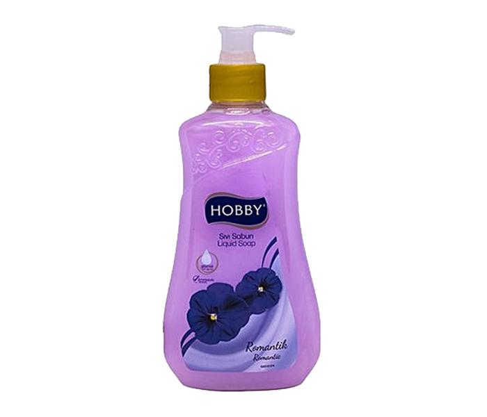 Hobby Romantic Glycerine Liquid Soap - 400ml - Zoom Image 1