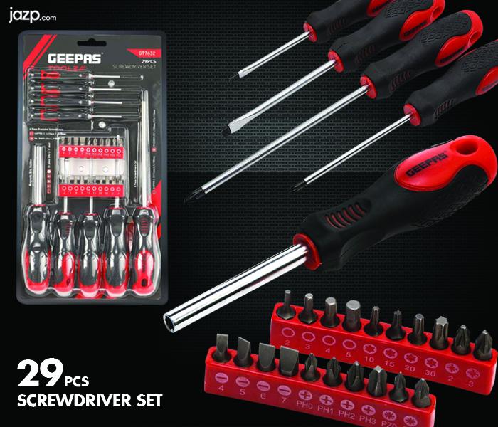 Geepas GT7632 Screwdriver Set - 29 Pieces(Blocked) - Zoom Image 5