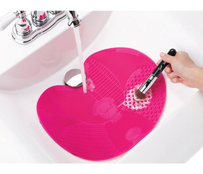 Sigma Brush Cleaning Mat - Pink - Zoom Image 1