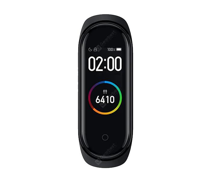 Xiaomi Mi Band 4 Waterproof Smart Band with Heart Rate Monitor - Black - Zoom Image 4