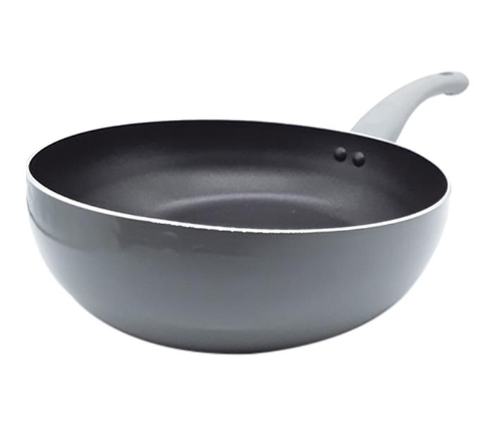 Epsilon EN4760 24cm Fry Pan - Black - Zoom Image