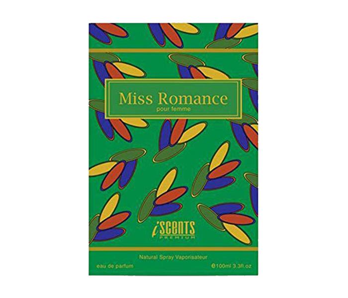 Miss Romance Eau De Parfum Natural Spray for Women - 100ml - Zoom Image 3