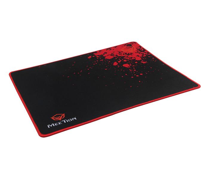 Meetion MT-P110 Rubber Square Gaming Mouse Pad - Black - Zoom Image 3