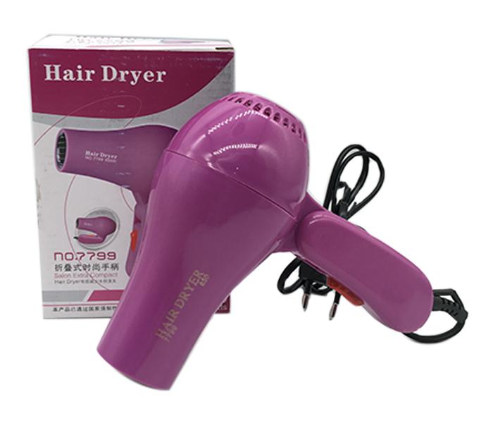 Epsilon EN4793 850Watts Hair Dryer - Purple - Zoom Image 1