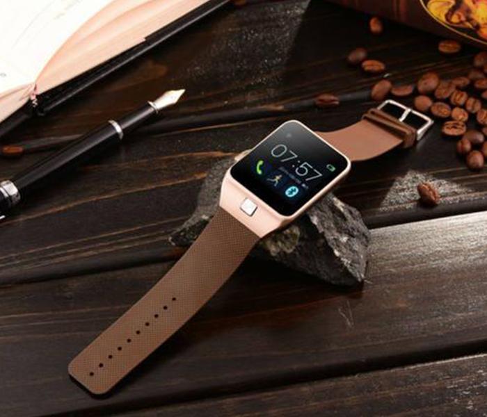 Bluetooth Smart Watch with Pedometer & Sleep Monitoring for Zen A Plus - Gold - Zoom Image 6