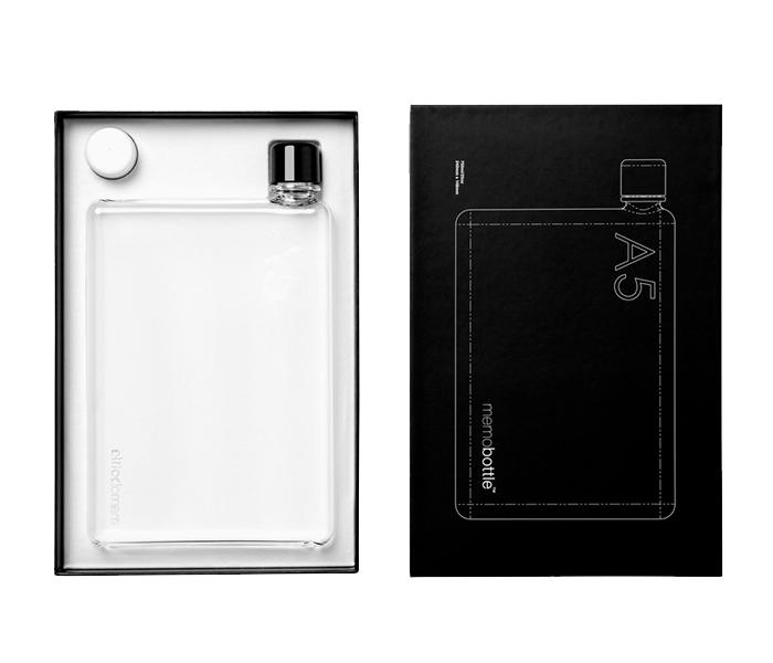 A5 Memo Notebook Plastic Water Bottle - 750ml - Zoom Image 6