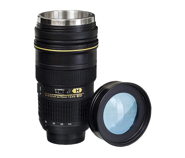 400ml 1:1 Wrcibor Lens Cup - Black - Zoom Image 1