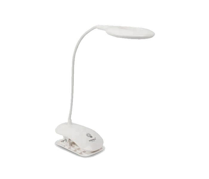 Weidasi Wd6038 High Quality USB Input Port Touch LED Table Lamp - White - Zoom Image 1