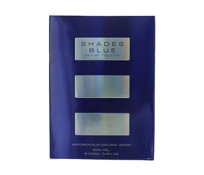 Armaf Shades Blue Eau de Toilette Perfume for Men, 100ml - Zoom Image 3