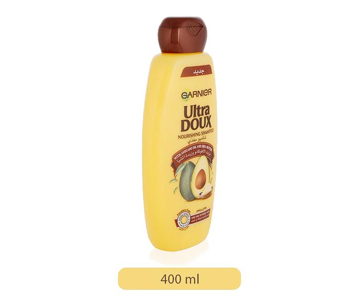 Garnier Ultra Doux Avocado Oil & Shea Butter Shampoo - 400ml - Zoom Image 3