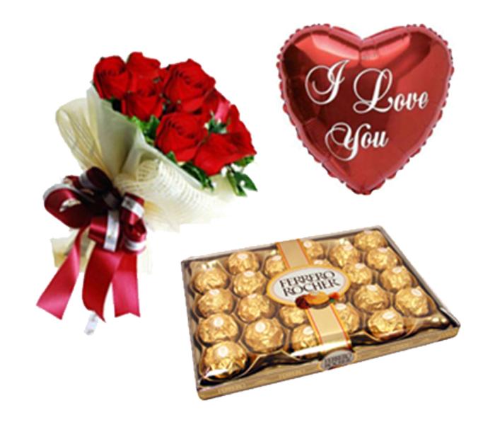 Arabian Florist Romantic Gift Package - Zoom Image