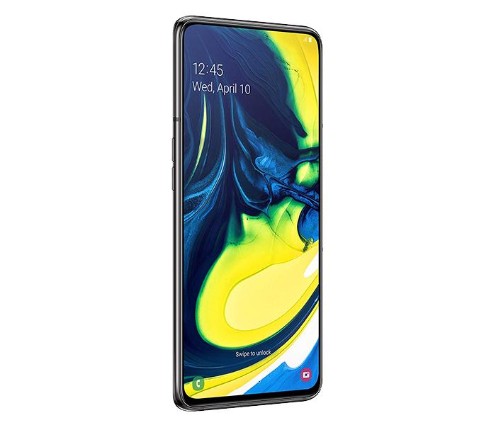 Samsung Galaxy A80 8GB RAM 128GB Smartphone - Black - Zoom Image 2