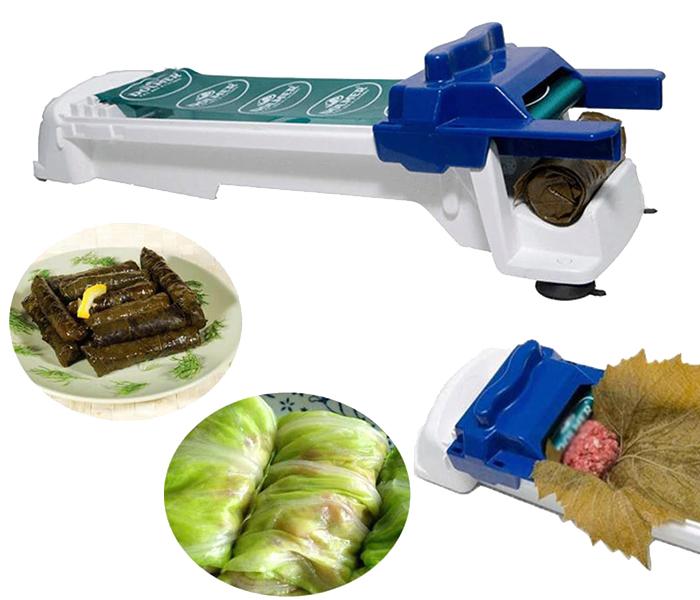 Multifunction Vegetable Rolling Tool - White & blue - Zoom Image 4