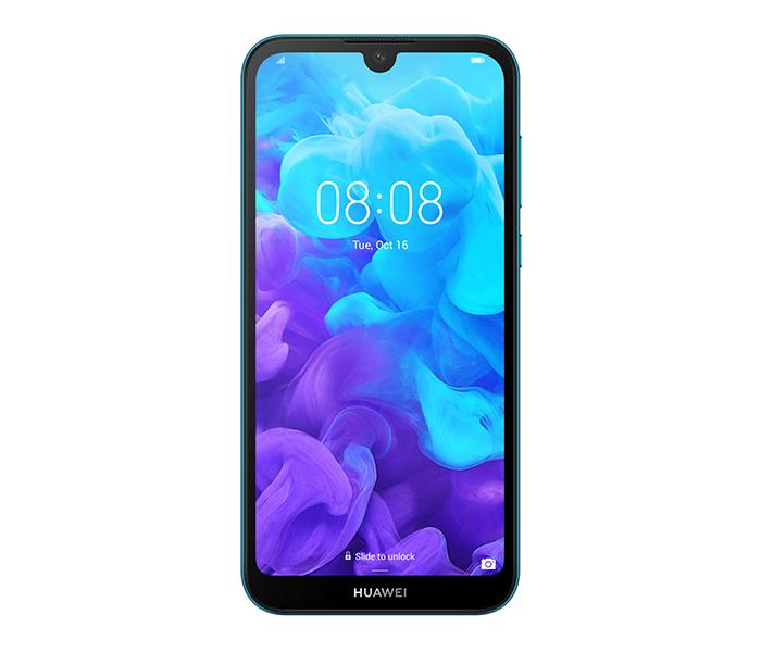 Huawei Y5 2019 2GB RAM 32GB Storage Dual SIM Smartphone - Blue - Zoom Image 1