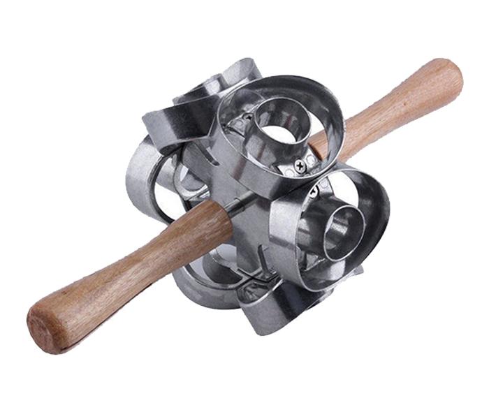 Heavy Duty Rolling Metal Donut Cutter - Silver - Zoom Image 4