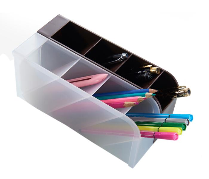 Taqdeer YN-990 Desktop Storage Organizer - Assorted Colour - Zoom Image 2