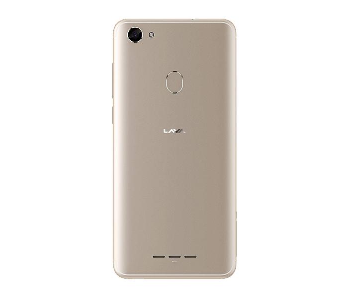 Lava Z81 2GB RAM 16GB Storage Dual SIM 4G LTE Smart Phone - Gold - Zoom Image 1