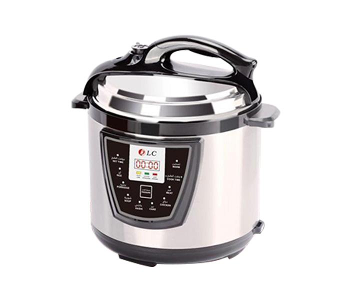 DLC 3019 1000 Watts Stainless steel Electric Pressure Cooker - 6 Litre - Zoom Image