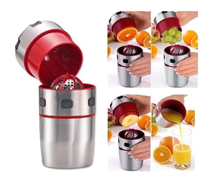 6 Pieces Set of Garnishing & Shaker for Fruits & Vegetables - Red - Zoom Image 1