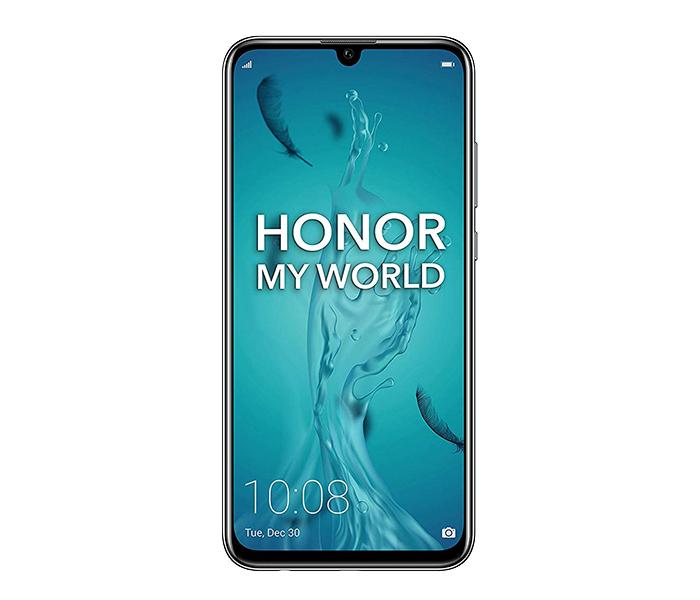 Honor 10 Lite 3GB RAM 128GB ROM Dual SIM 4G Smartphone - Black - Zoom Image 1