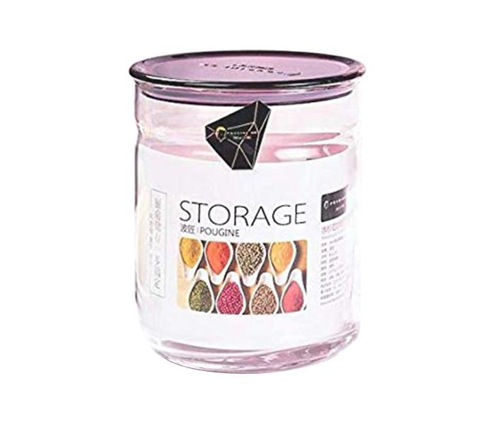 Pougine Glassware Storage Pot with Lid - 1000ml - Zoom Image 2