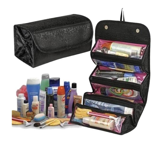 Roll-N-Go Cosmetic Bag - Black - Zoom Image 2