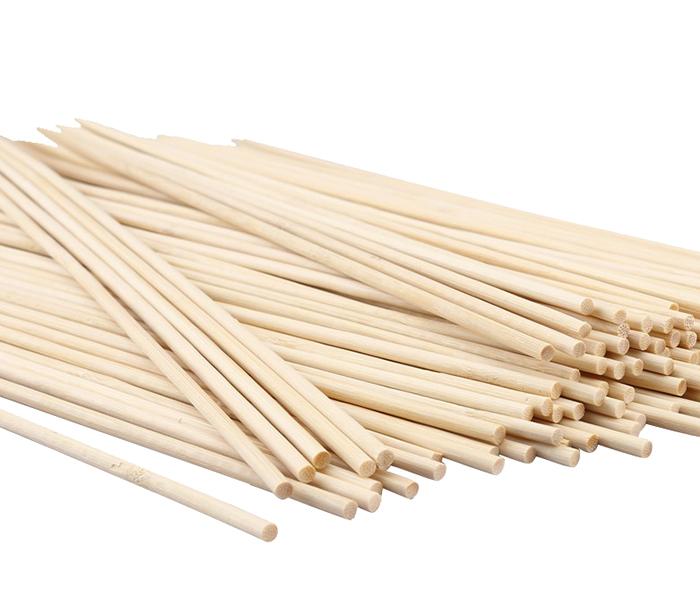 120 Pieces Bamboo Skewer - Beige - Zoom Image 5