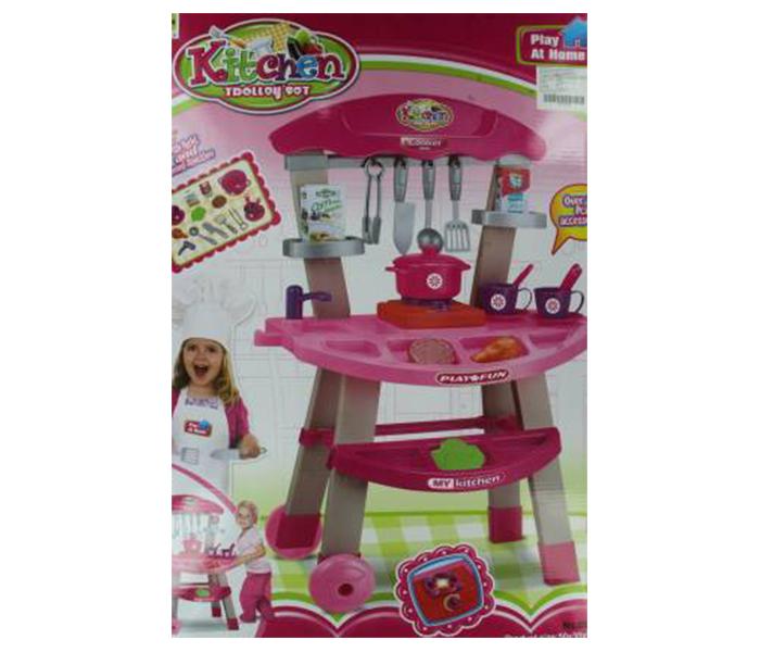 hamleys kitchen trolley set