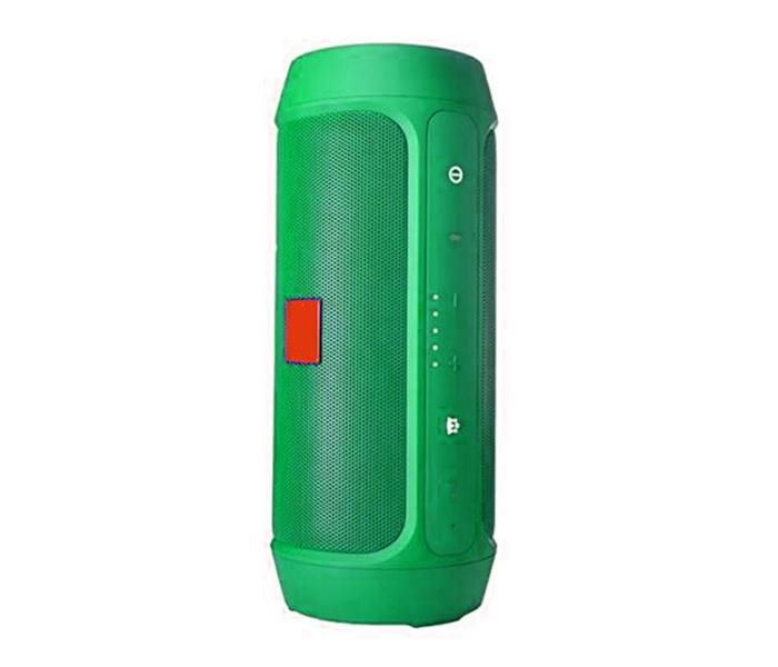 Splash Proof Portable Bluetooth Speaker With Micro Sd, Flash Drive - Green - Zoom Image