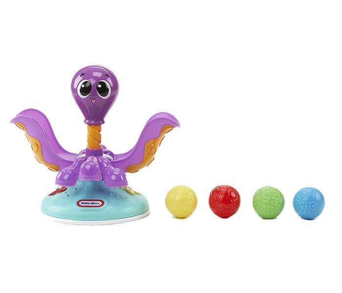 Little Tikes Lil Ocean Explorers Ball Chase Octopus - Zoom Image 1