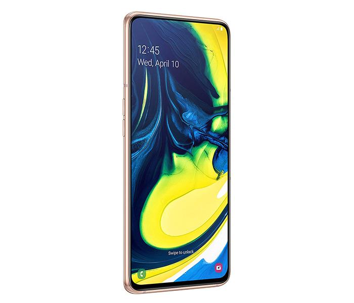 Samsung Galaxy A80 8GB RAM 128GB Smartphone - Gold - Zoom Image 4