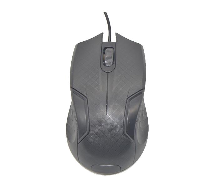 Zen X Series T73 USB Optical Mouse - Black - Zoom Image 2