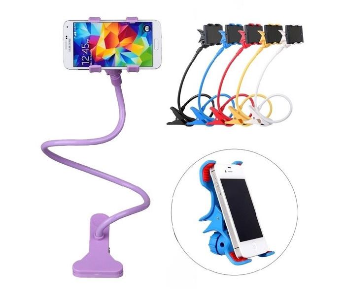 Lazy Bracket Mobile Phone Holder Assort, multi color JA007 - Zoom Image 4