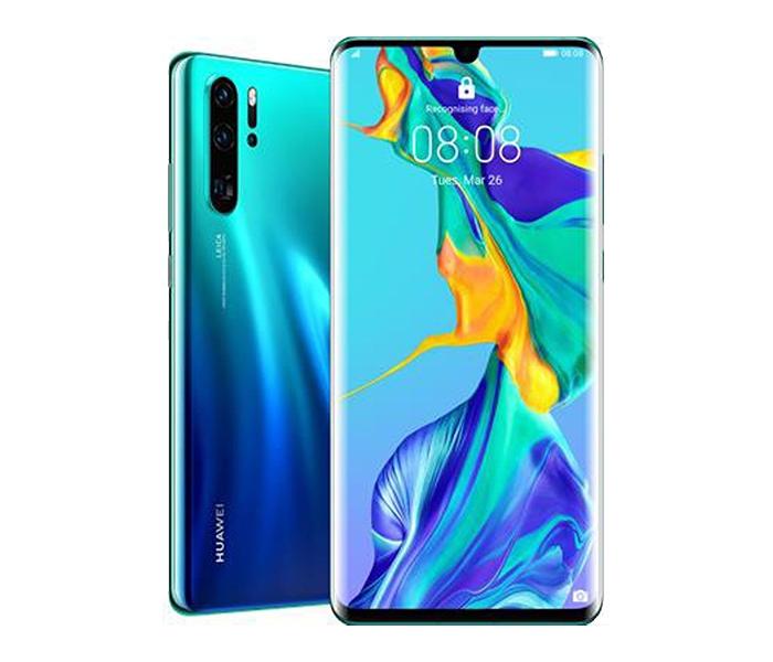 Huawei P30 8GB RAM 128GB Storage Dual SIM Smartphone - Aurora - Zoom Image 5