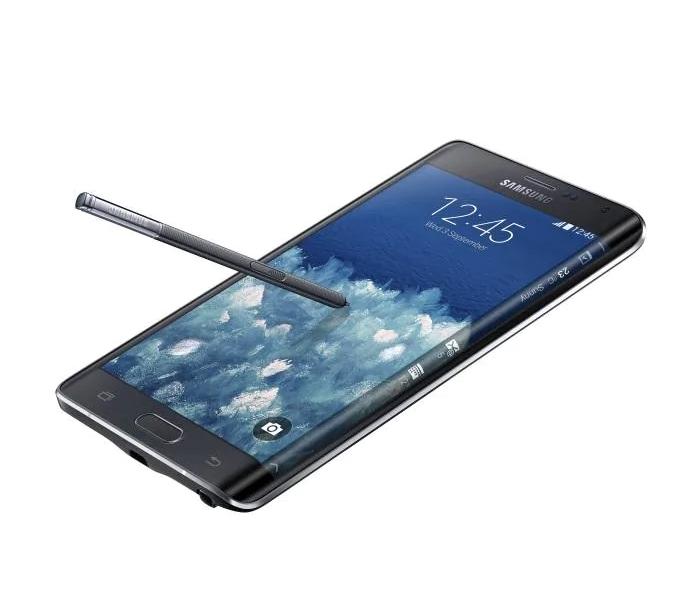 Samsung Galaxy Note Edge 3GB RAM 32GB - Black  - Zoom Image 3