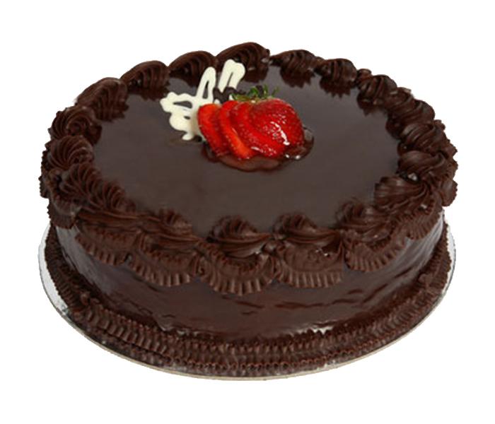 Arabian Florist Chocolate Truffel Cake - 1 Kg - Zoom Image