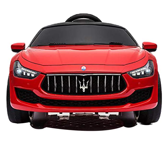 Maserati Ghibli Luxury Ride-On Car for Kids - Red - Zoom Image 1