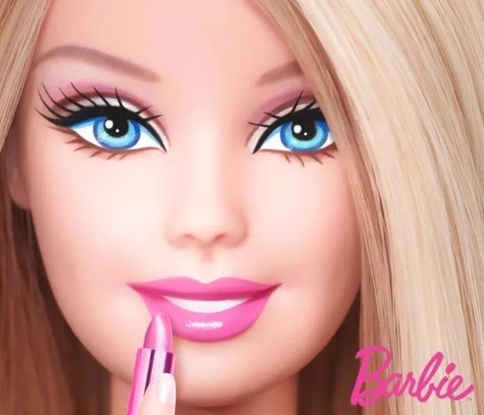 Barbie Cool Make-Up Toy Cosmetic - Zoom Image 3