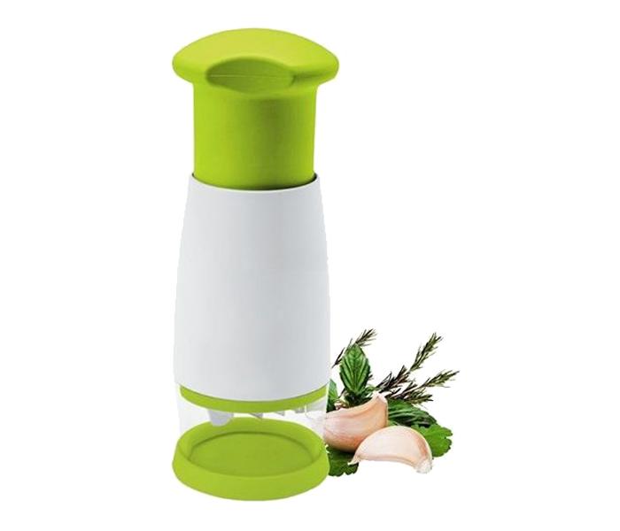 Garlic & Herbs Chopper - Green & White - Zoom Image